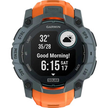 Смарт-часы GARMIN Instinct 3 Solar (50 мм) Twilight with Solstice Band (010-02935-01)