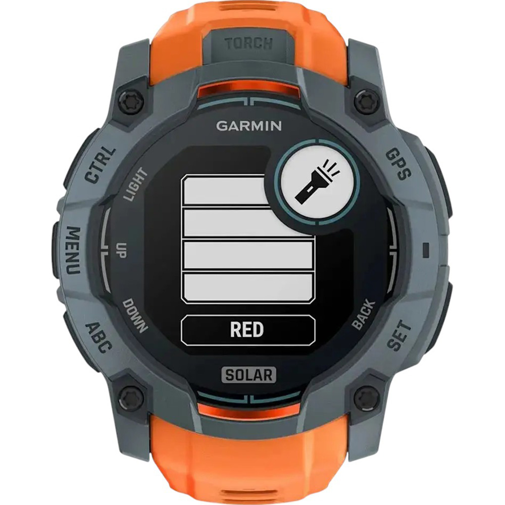 Изображение Смарт-часы GARMIN Instinct 3 Solar (50 мм) Twilight with Solstice Band (010-02935-01)