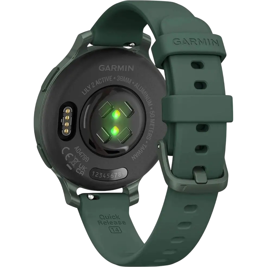 Замовити Смарт-годинник GARMIN Lily 2 Active Jasper Green (010-02891-02)