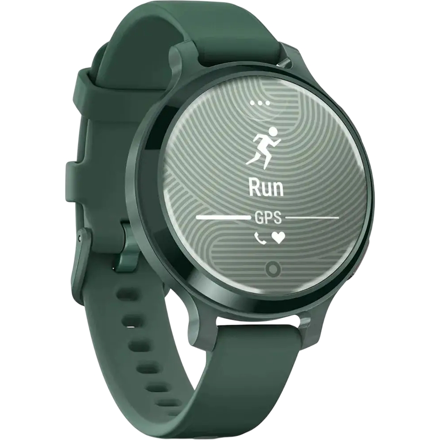 Смарт-годинник GARMIN Lily 2 Active Jasper Green (010-02891-02) Операційна система інша