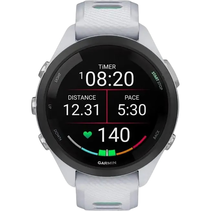 Смарт-часы GARMIN Forerunner 265S Whitestone (010-02810-14) Функциональность для взрослых