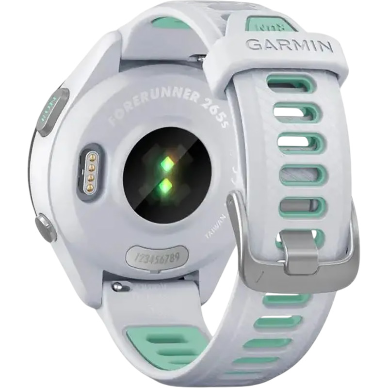 Фото Смарт-годинник GARMIN Forerunner 265S Whitestone (010-02810-14)