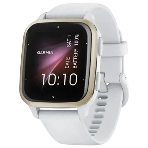 Смарт-часы GARMIN Venu SQ 2 Slate Cream Gold/White (010-02701-11)