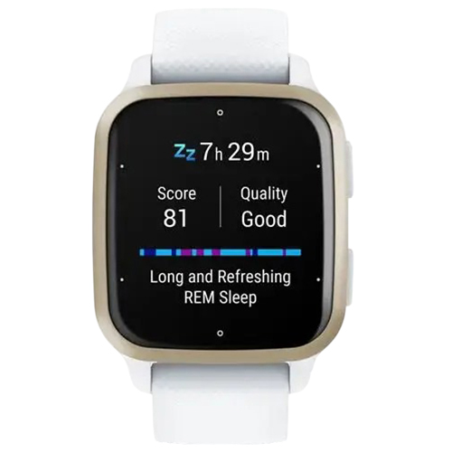 Смарт-годинник GARMIN Venu SQ 2 Slate Cream Gold/White (010-02701-11) Сумісність Android OS