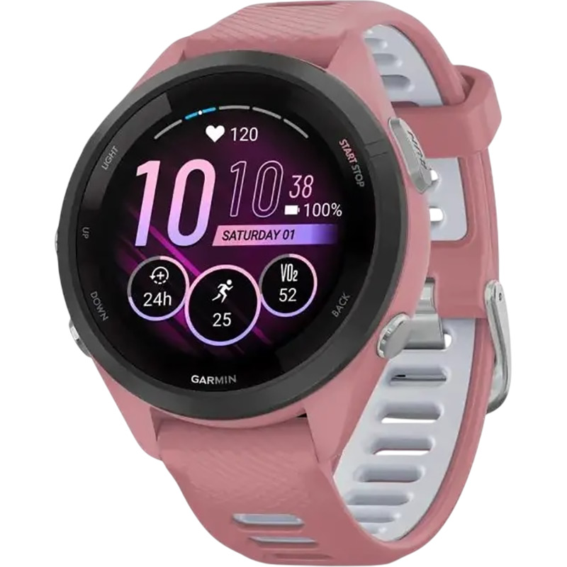 Смарт-часы GARMIN Forerunner 265S Pink (010-02810-15)