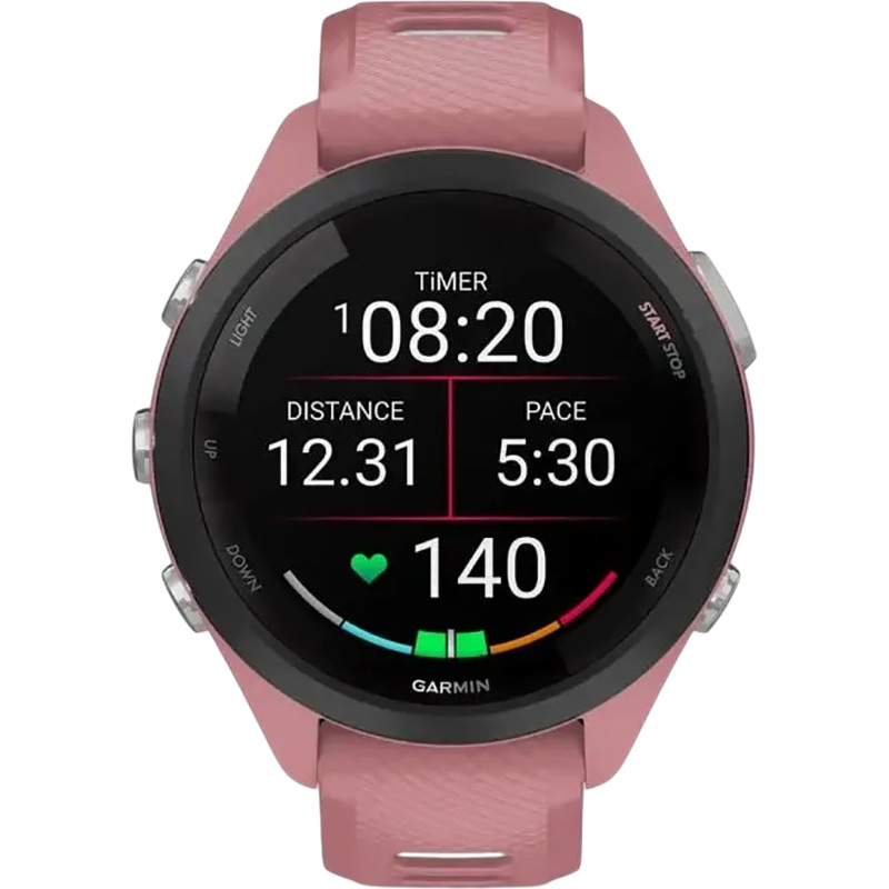 Смарт-часы GARMIN Forerunner 265S Pink (010-02810-15) Функциональность для взрослых