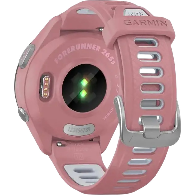 Фото Смарт-годинник GARMIN Forerunner 265S Pink (010-02810-15)