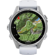 Смарт-годинник GARMIN Fenix 8 Amoled 43mm Silver (010-02903-00)