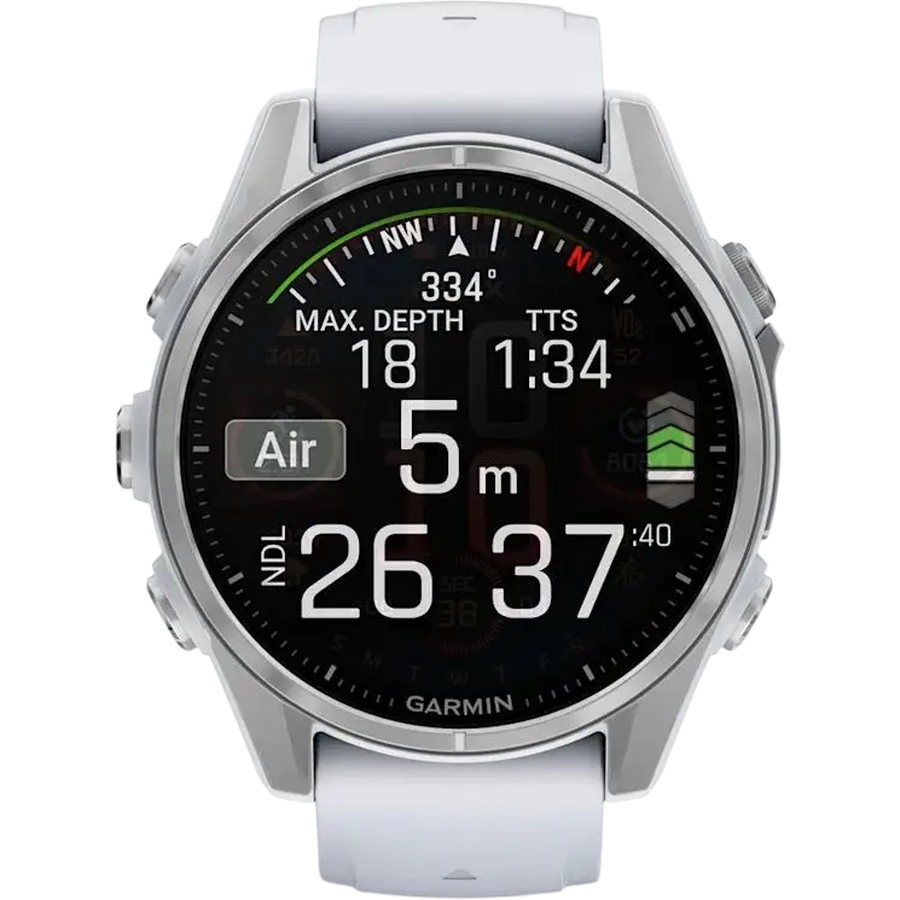 Смарт-годинник GARMIN Fenix 8 Amoled 43mm Silver (010-02903-00) Сумісність Android OS