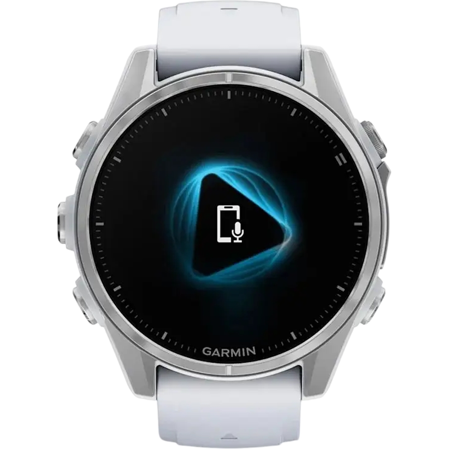 Зовнішній вигляд Смарт-годинник GARMIN Fenix 8 Amoled 43mm Silver (010-02903-00)