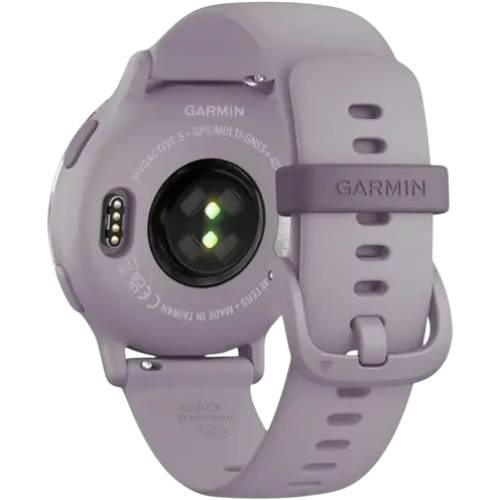 Фото Смарт-годинник GARMIN Vivoactive 5 Metallic Orchid Aluminum Bezel Orchid Case (010-02862-13)