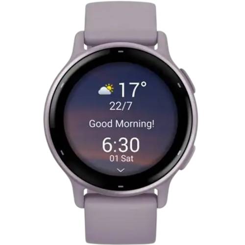 Смарт-годинник GARMIN Vivoactive 5 Metallic Orchid Aluminum Bezel Orchid Case (010-02862-13) Сумісність iOS (Apple)