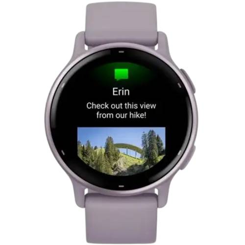 Смарт-годинник GARMIN Vivoactive 5 Metallic Orchid Aluminum Bezel Orchid Case (010-02862-13) Функціональність для дорослих