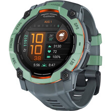 Смарт-часы GARMIN Instinct 3 Amoled (50 мм) Neo Tropic with Twilight Band (010-03020-00)