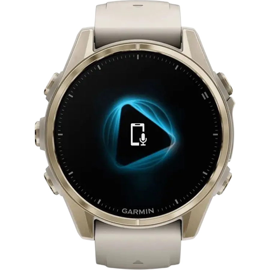 Зовнішній вигляд Смарт-годинник GARMIN Fenix 8 Amoled Sapphire Fog Grey (010-02903-11)