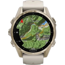 Смарт-годинник GARMIN Fenix 8 Amoled Sapphire Fog Grey (010-02903-11)