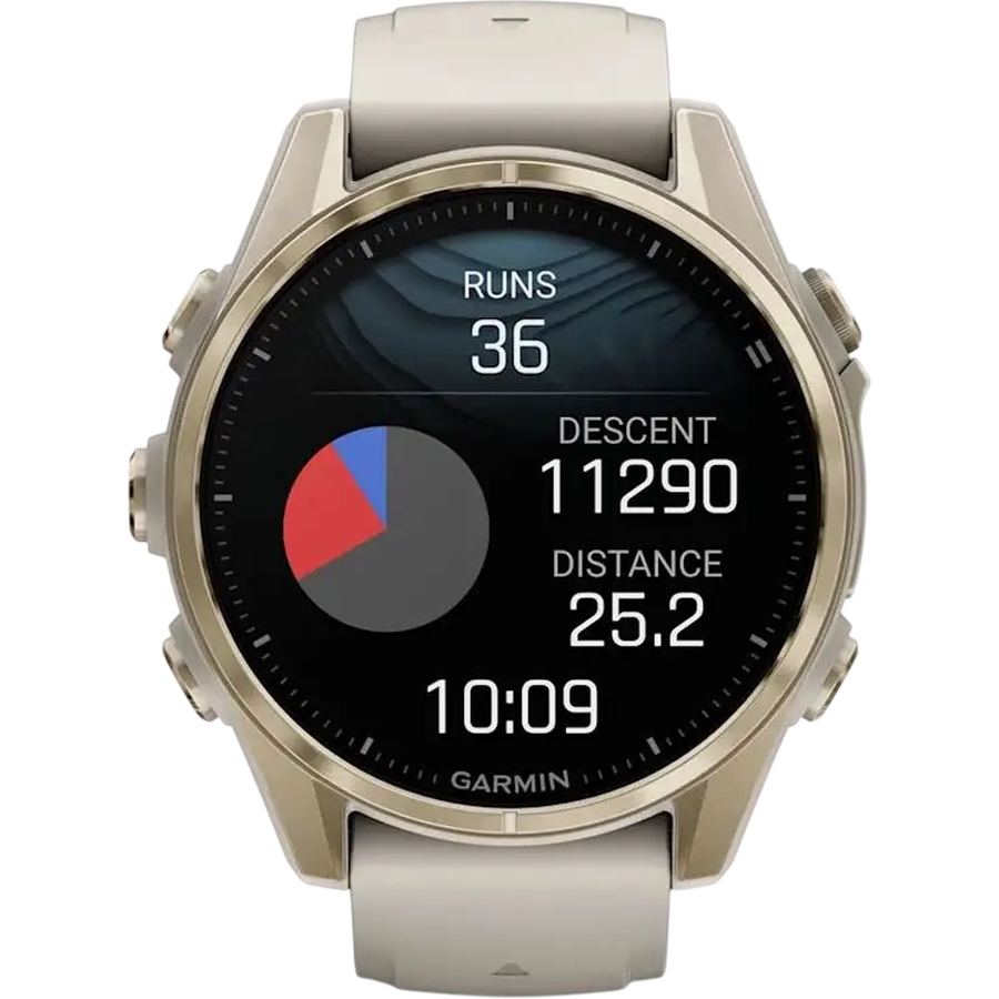 В інтернет магазині Смарт-годинник GARMIN Fenix 8 Amoled Sapphire Fog Grey (010-02903-11)