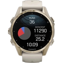 Смарт-годинник GARMIN Fenix 8 Amoled Sapphire Fog Grey (010-02903-11)