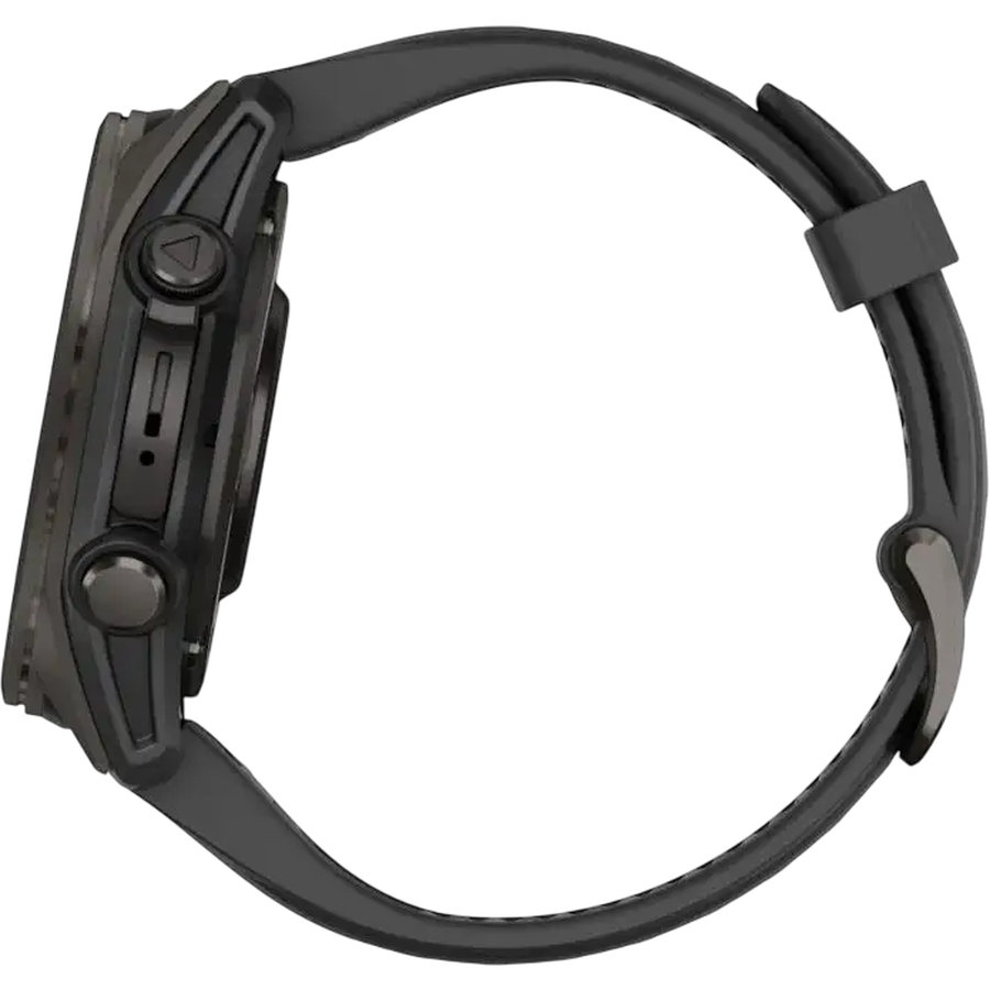 У Фокстрот Смарт-годинник GARMIN Fenix 8 Amoled Sapphire Carbon Grey Titanium (010-02903-21)