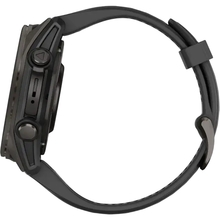 Смарт-годинник GARMIN Fenix 8 Amoled Sapphire Carbon Grey Titanium (010-02903-21)