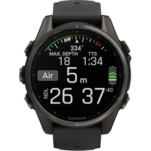 Смарт-годинник GARMIN Fenix 8 Amoled Sapphire Carbon Grey Titanium (010-02903-21)