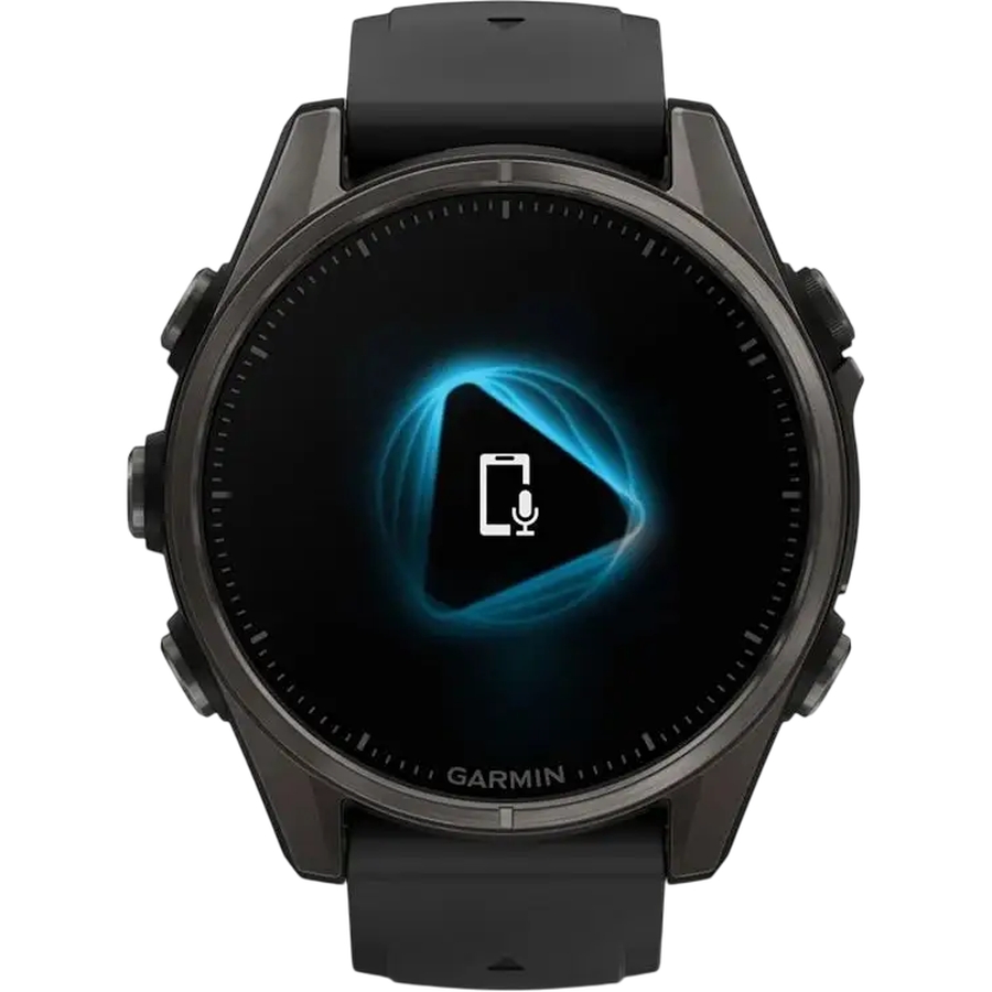 В інтернет магазині Смарт-годинник GARMIN Fenix 8 Amoled Sapphire Carbon Grey Titanium (010-02903-21)