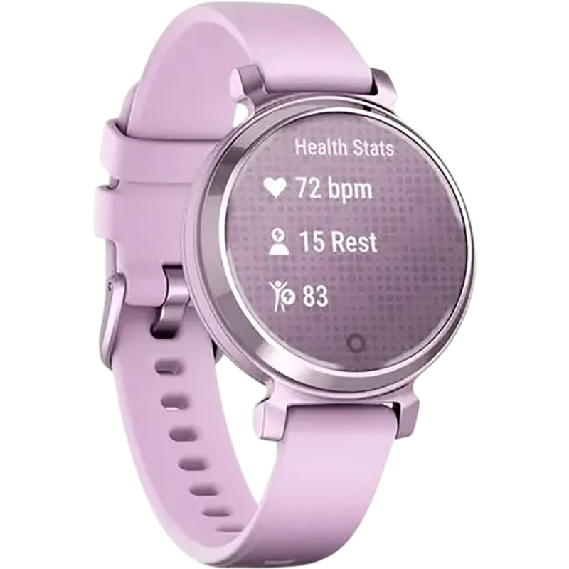 Смарт-годинник GARMIN Lily 2 Metallic Lilac / Lilac Silicone Band (010-02839-01) Операційна система інша