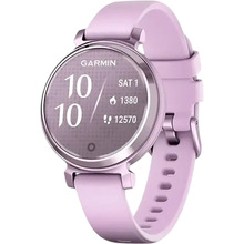 Смарт-часы GARMIN Lily 2 Metallic Lilac / Lilac Silicone Band (010-02839-01)