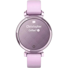 Смарт-годинник GARMIN Lily 2 Metallic Lilac / Lilac Silicone Band (010-02839-01)