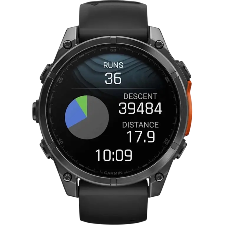 Смарт-годинник GARMIN Fenix 8 Amoled Slate Gray (010-02904-00) Операційна система інша