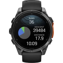 Смарт-годинник GARMIN Fenix 8 Amoled Slate Gray (010-02904-00)