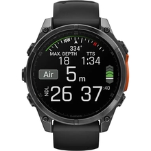 Смарт-годинник GARMIN Fenix 8 Amoled Slate Gray (010-02904-00)