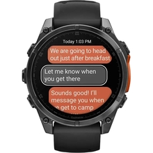 Смарт-годинник GARMIN Fenix 8 Amoled Slate Gray (010-02904-00)