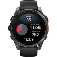 Смарт-годинник GARMIN Fenix 8 Amoled Slate Gray (010-02904-00)