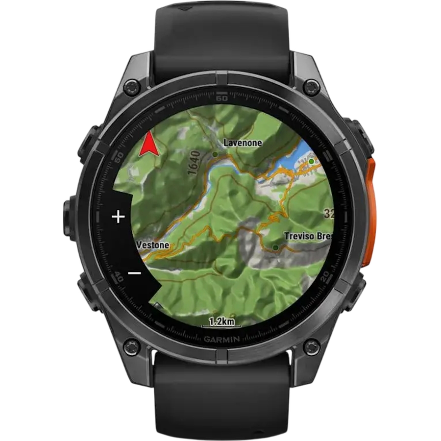 В Україні Смарт-годинник GARMIN Fenix 8 Amoled Slate Gray (010-02904-00)