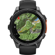 Смарт-годинник GARMIN Fenix 8 Amoled Slate Gray (010-02904-00)