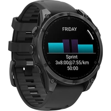 Смарт-годинник GARMIN Fenix 8 Amoled Slate Gray (010-02904-00)