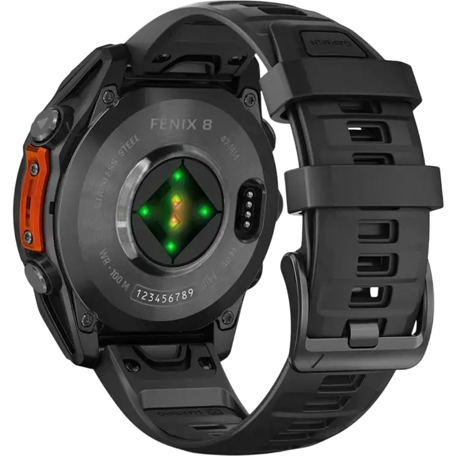 Смарт-годинник GARMIN Fenix 8 Amoled Slate Gray (010-02904-00) Сумісність Android OS