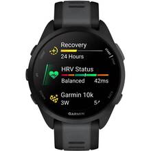 Смарт-годинник GARMIN Forerunner 165 Black/Slate Gray (010-02863-20)