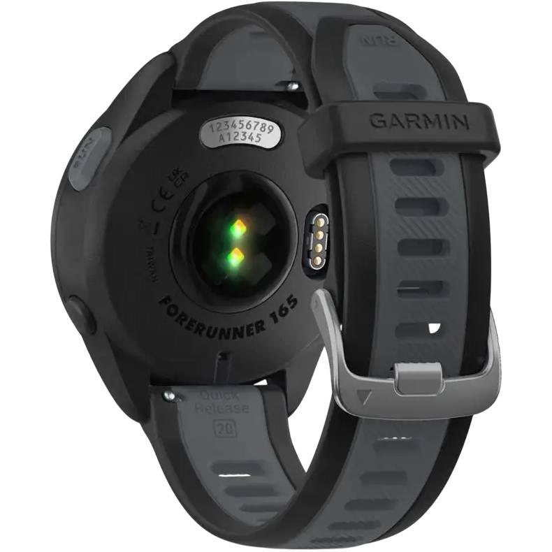 Смарт-годинник GARMIN Forerunner 165 Black/Slate Gray (010-02863-20) Сумісність iOS (Apple)