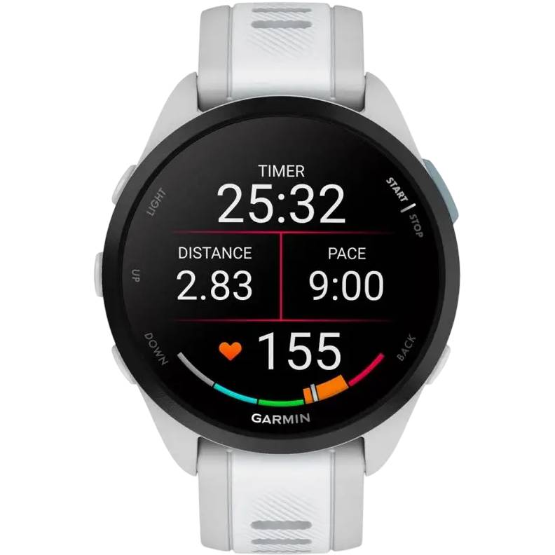 Смарт-годинник GARMIN Forerunner 165 Mist Gray/Whitestone (010-02863-21) Функціональність для дорослих