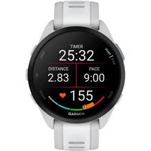 Смарт-годинник GARMIN Forerunner 165 Mist Gray/Whitestone (010-02863-21)