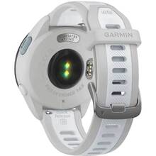 Смарт-годинник GARMIN Forerunner 165 Mist Gray/Whitestone (010-02863-21)