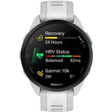 Смарт-годинник GARMIN Forerunner 165 Mist Gray/Whitestone (010-02863-21)