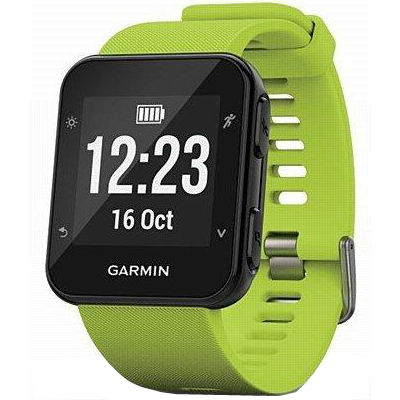 Смарт-часы GARMIN Forerunner 35 Limelight (010-01689-12) Совместимость iOS (Apple)