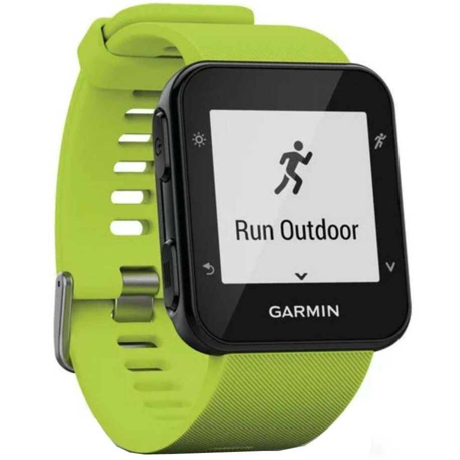 Смарт-часы GARMIN Forerunner 35 Limelight (010-01689-12) Вид деятельности бег