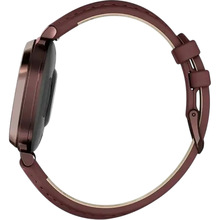 Смарт-годинник GARMIN Lily 2 Classic Dark Bronze, Mulberry Leather Band (010-02839-03)