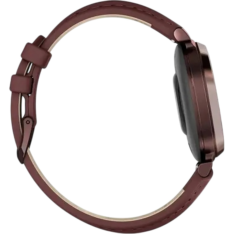 Смарт-годинник GARMIN Lily 2 Classic Dark Bronze, Mulberry Leather Band (010-02839-03) Сумісність iOS (Apple)