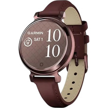 Смарт-часы GARMIN Lily 2 Classic Dark Bronze, Mulberry Leather Band (010-02839-03)