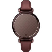 Смарт-годинник GARMIN Lily 2 Classic Dark Bronze, Mulberry Leather Band (010-02839-03)